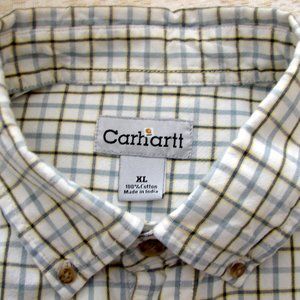 men's Carhartt ss shirt size xl